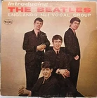 INTRODUCING THE BEATLES VJLP 1062 63-3402 RECORD Long Playing Microgroove