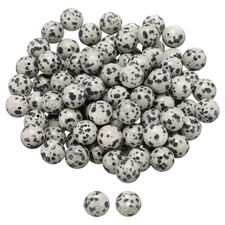 100pcs Spot Stone Natural Stone Beads 10mm Round Loose Bead