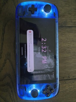 Ayn Odin 2 Pro 12GB Ram 256GB - Clear Blue | eBay