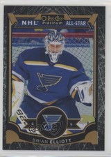 2015-16 O-Pee-Chee Platinum Black Ice 97/99 Brian Elliott #24 0t2