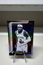 2025-26 Topps - Miles McBride #17 Blackout