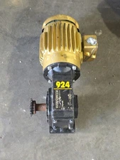 Winsmith 60:1 Speed Reducer Gearbox 924MDT With Baldor VEM3584T 3 Phase Motor