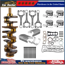 2AZFE Engine Rebuild Kit For Toyota Camry RAV4 Solara Matrix Scion Overhaul 2.4L