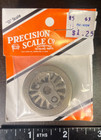 Precision Scale Company #15 O Scale 2-Rail Spoked 63" Driver Wheel Detail Part — photo 1