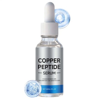 Copper Peptide Essence 30ml Gesichtsstraffung & Lifting Aufhellend Serum-New