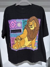 Vintage The Lion King Disney Movie Promo Shirt Size XL