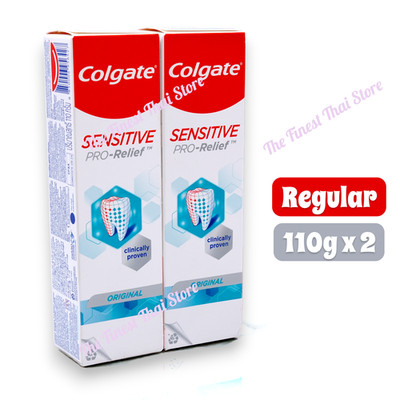 Double Pack Colgate Sensitive Pro Relief Original Toothpaste 110g
