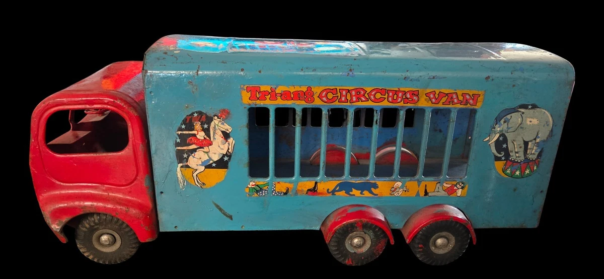 ⭐️ビンテージ ◇トライアンジ Tri-angミルク トラック /箱付き ⭐️ビンテージ ◇トライアンジ Tri-angミルク トラック /箱付き