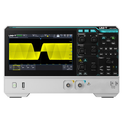 UNI-T UPO1152HD Digitales Oszilloskop 150 MHz 2-CH, 12-Bit, 1.25 GSa/s, 100 Mpts