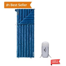 Ultralight Backpacking RDS Down Sleeping Bag for Adults, 650 Fill Power Sleep...