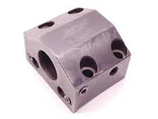 1 1/2 I.D. LATHE BORING BAR TURRET TOOL HOLDER 45mm X 80mm BOLT HOLE PATTERN