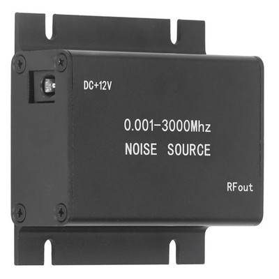 Noise Source 0.0013000mhz Simple Spectrum Tracking DC12V Power Adapter HOT