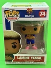 Funko Pop! Football Barcelona #74 Lamine Yamal Vinyl Figure New!!!