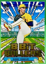 2026 Topps Series 1 Celebration - Bubba Chandler (RC) #8B-22 8 Bit Ballers