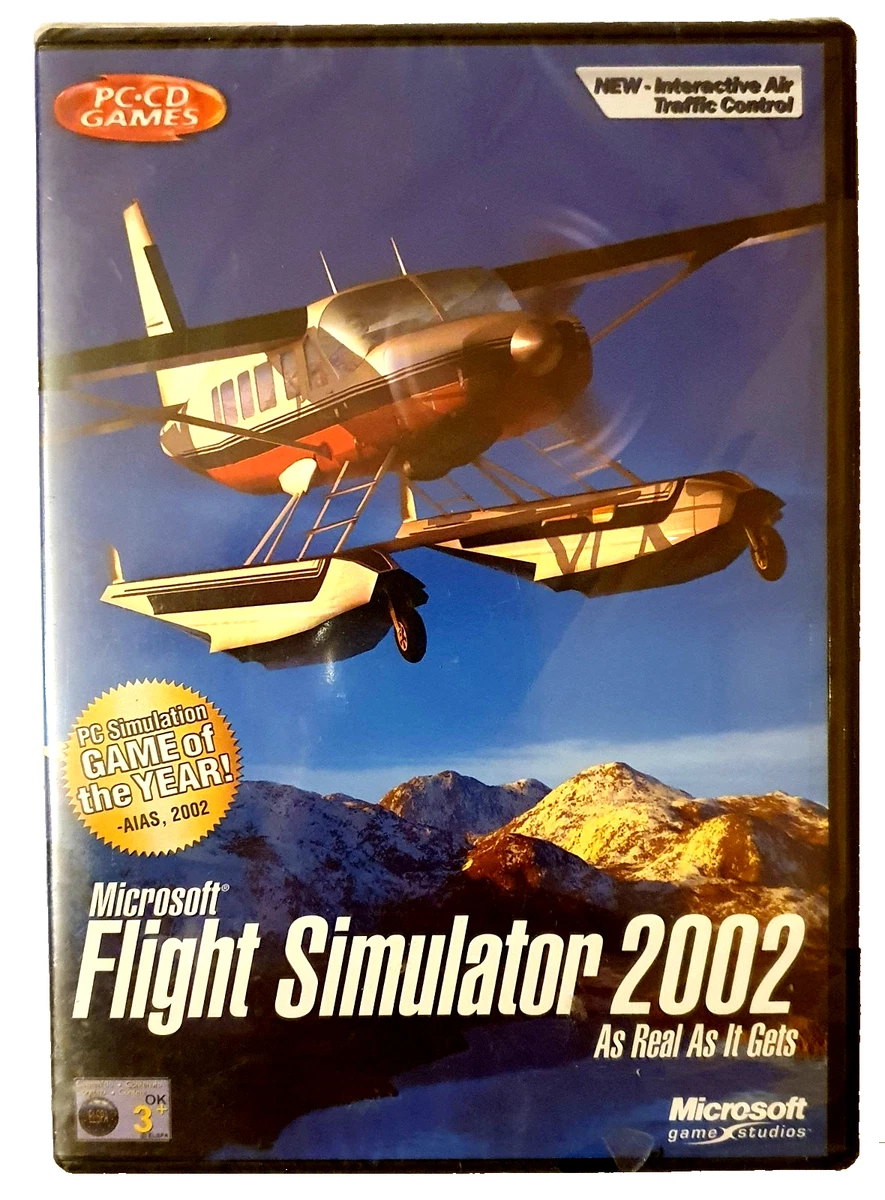 Microsoft Flight 2002 Video Games for sale | eBay