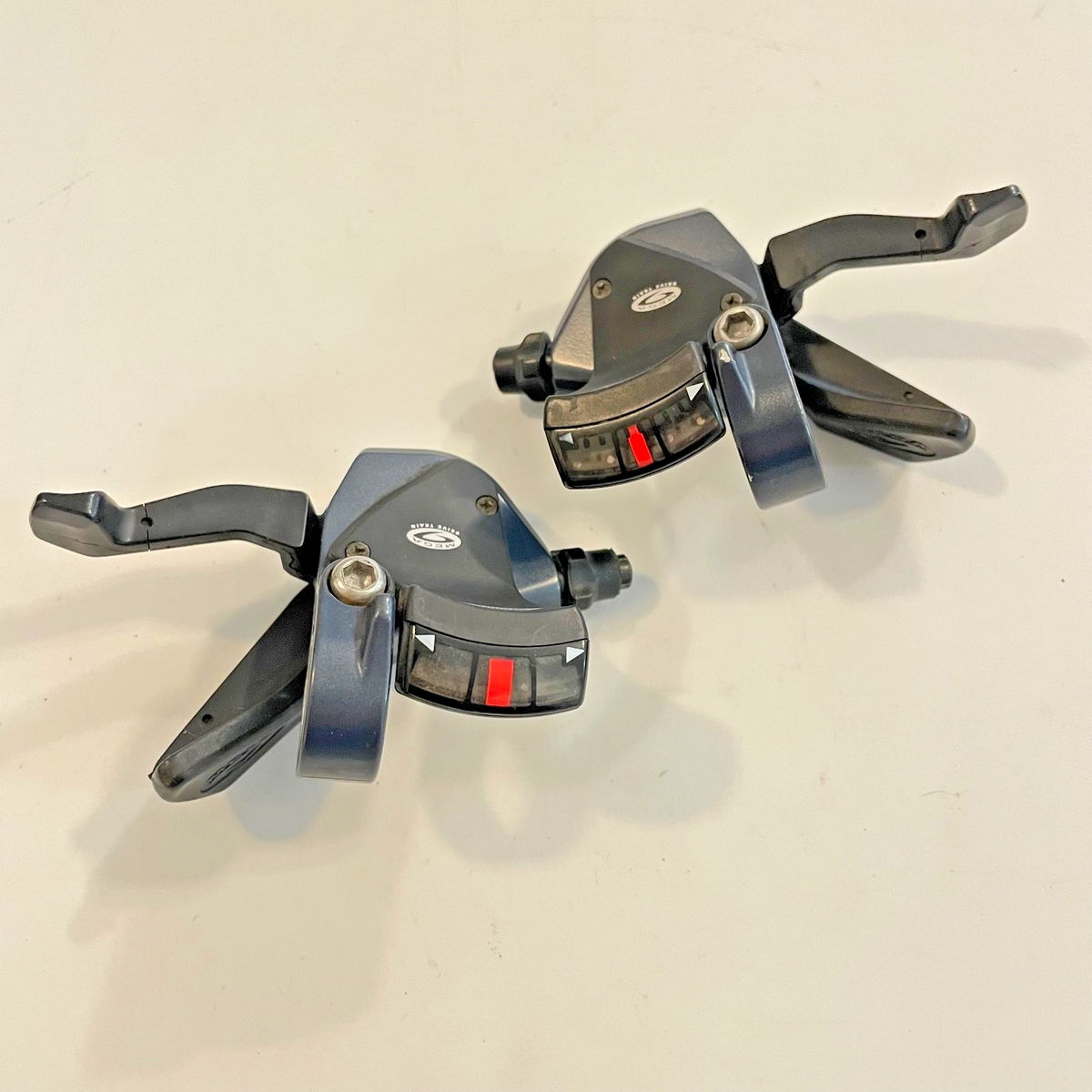 Shimano Deore LX SL-M570 Shifter Set 3x9 9 Speed MTB Rapidfire