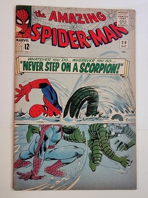 Amazing Spiderman #29 October 1965 Marvel Silver Age 2nd App Scorpion
