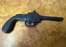 Antique American Bull Dog Cast Iron Pistol Boot Jack