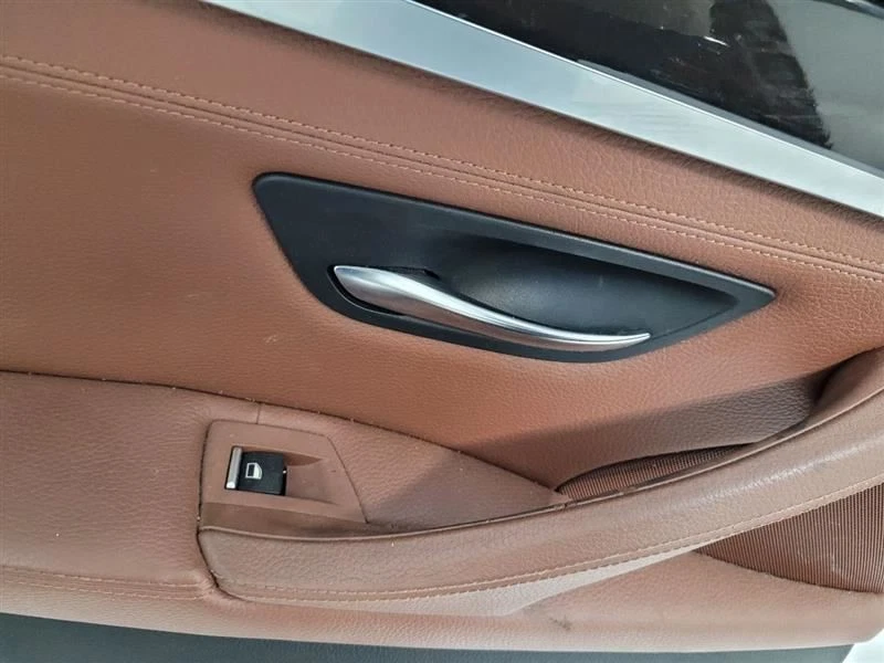 2011 12 13 14 15 16 BMW 535i LEFT LH REAR DRIVER DOOR TRIM PANEL - Image 3 of 4