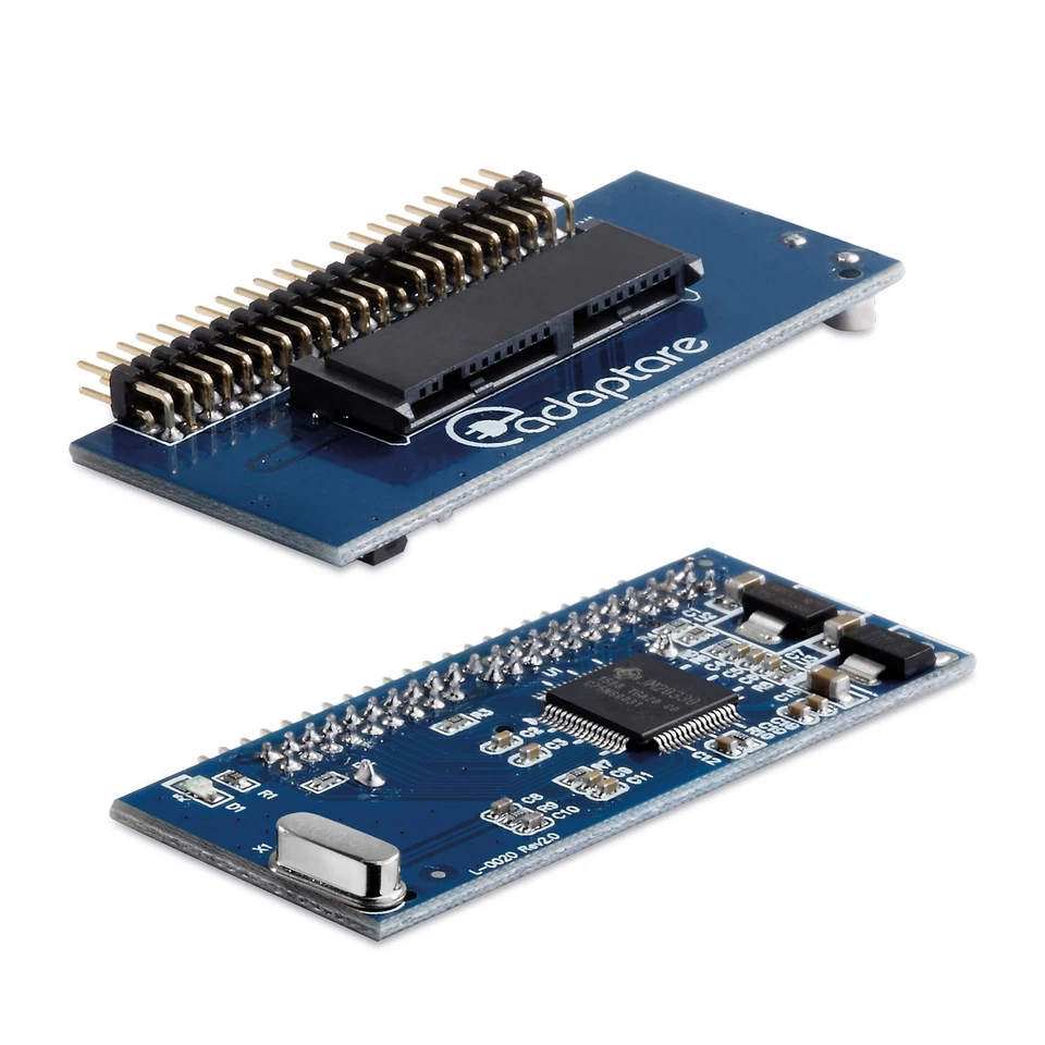 Micro-SATA-Festplatte Adapter 6,4 cm 2,5 Zoll IDE-Controller 44-polig Platine - Bild 4 von 4