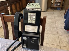 VTG Teleconcepts Payphone Desktop Wall Mount Coin Payphone With Keys