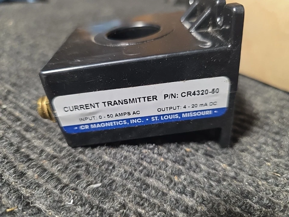CR Magnetics Current Transmitter CR4320-50 - Image 4 of 4