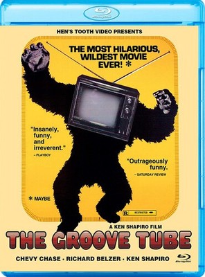 The Groove Tube [New Blu-ray]
