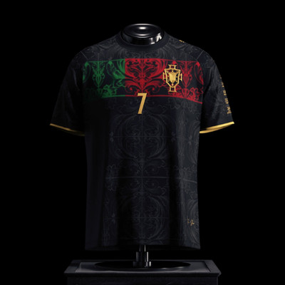 Ronaldoo ''The Siu'' WC 2026 Last Dance Heritage Jersey