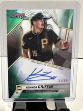 Bowman's Best Konnor Bowman 2025 Green /99