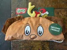 NWT Fetch For Pets Dr Seuss The Grinch Max Sherpa Cat Play Sack Crinkle 20”