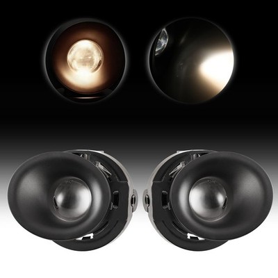 ROXX Fog Lights For 2015-2023 Dodge Challenger, Front Pair Bumper Lamps Fog L...