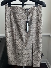 BCBGMAXAZRIA Women's Pencil Skirt Pink milti