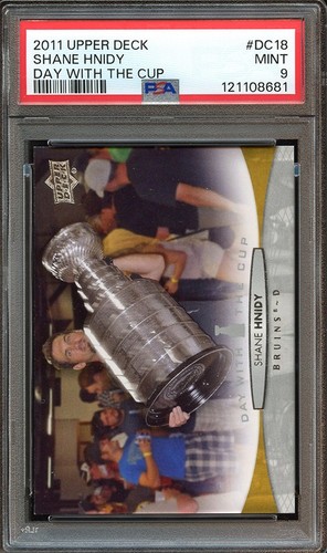 Shane Hnidy #DC18 2011 Upper Deck Day With the Cup card