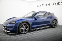 Maxton Design Seitenschweller Ansatz (Paar) Passend FüR Porsche Taycan Cross Tur