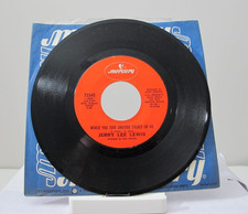 45 RECORD - JERRY LEE LEWIS - WOULD YOU TAKE ANOTHER CHANCE ON ME