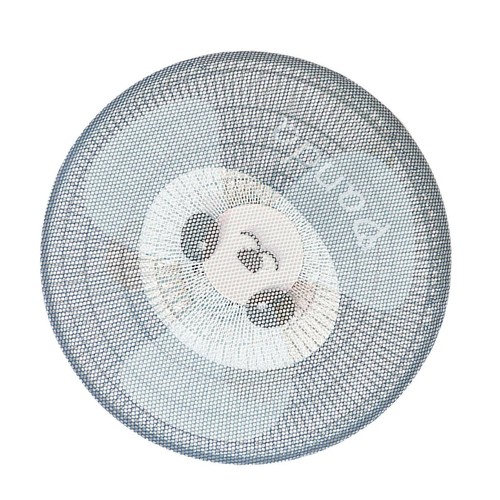 Fan Guard Staubabdeckung Net Mesh Lüftersicherheitsabdeckung Leicht Für Zuhause - Afbeelding 3 van 12