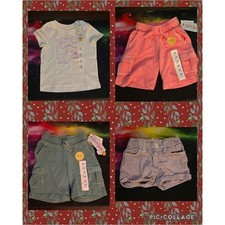Cat  Jack 12m Girls Shirts Shirt Lot Of 4 - NWT