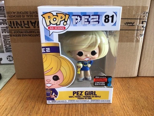 Funko Pop! Vinyl: Ad Icons  Pez Girl  #81