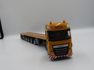 IMC 1.50 SCALE Daf SSC Euro6 6x4 Nooteboom Achs Ballastauflieger 33-0055-DEMAG