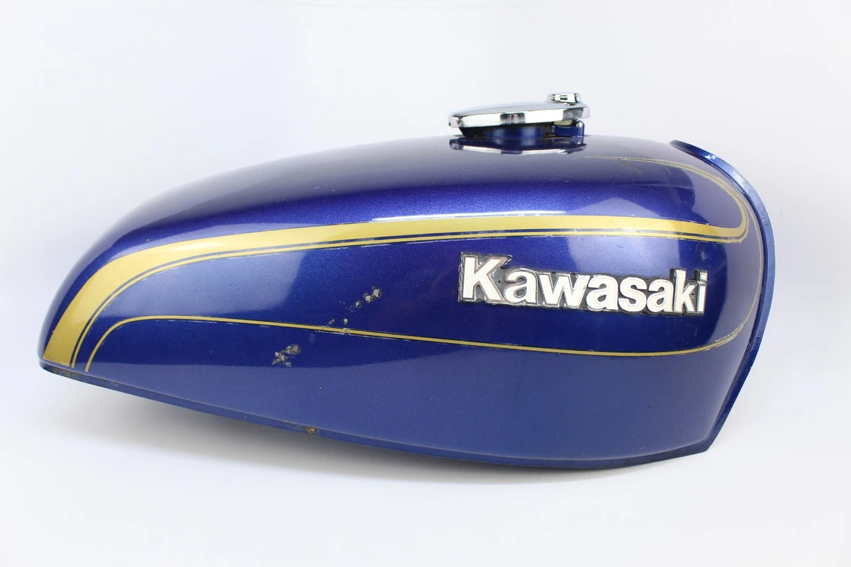 Kawasaki Blue Motorcycle & Scooter Fuel Tanks for sale | eBay