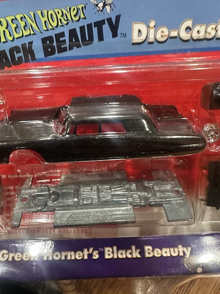 Kits de modelos fundidos a presión Johnny Lightning 1:64 The Green Hornet Black Beauty nuevos Foto 2 de 4