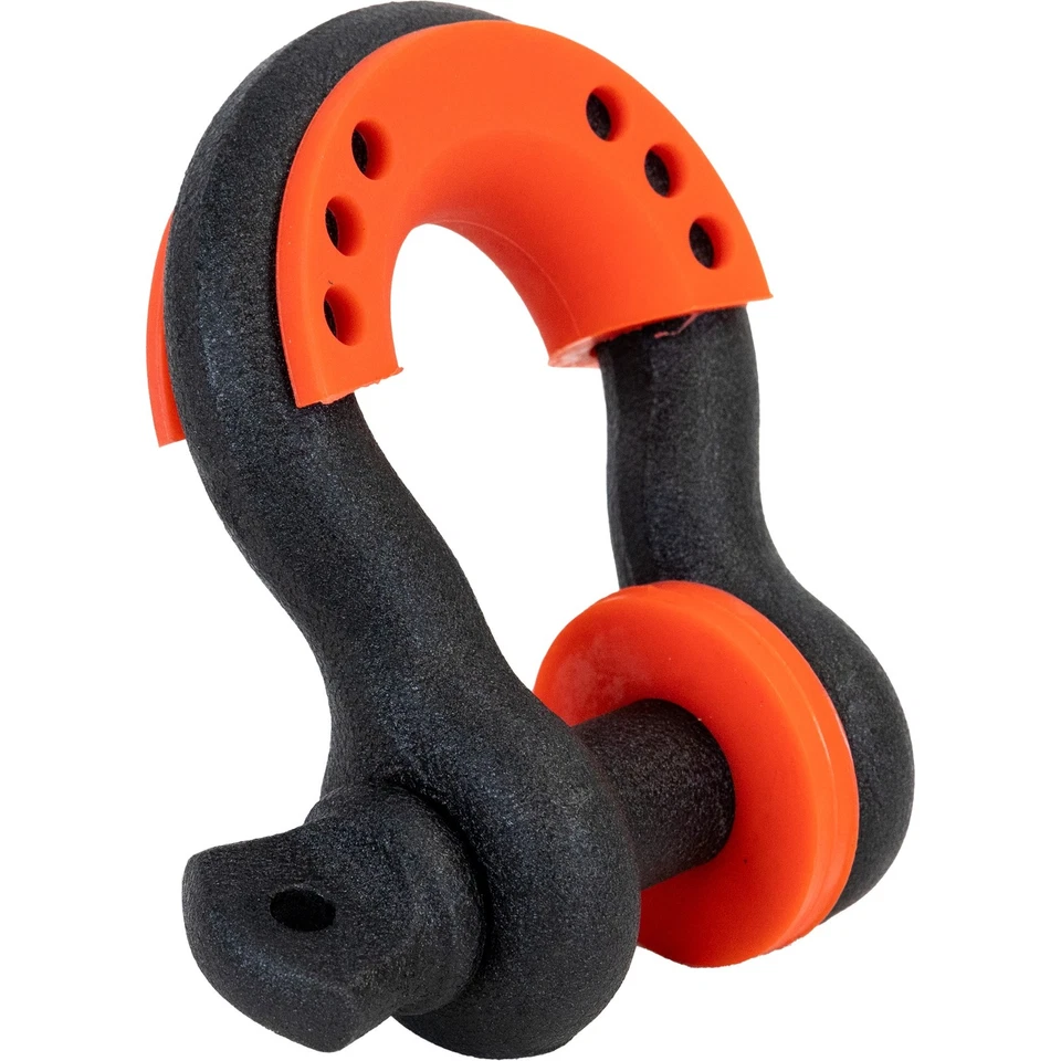 For 1996-1999 SLX Bumper D-Ring Black Steel RT33001 Foto 3 de 4