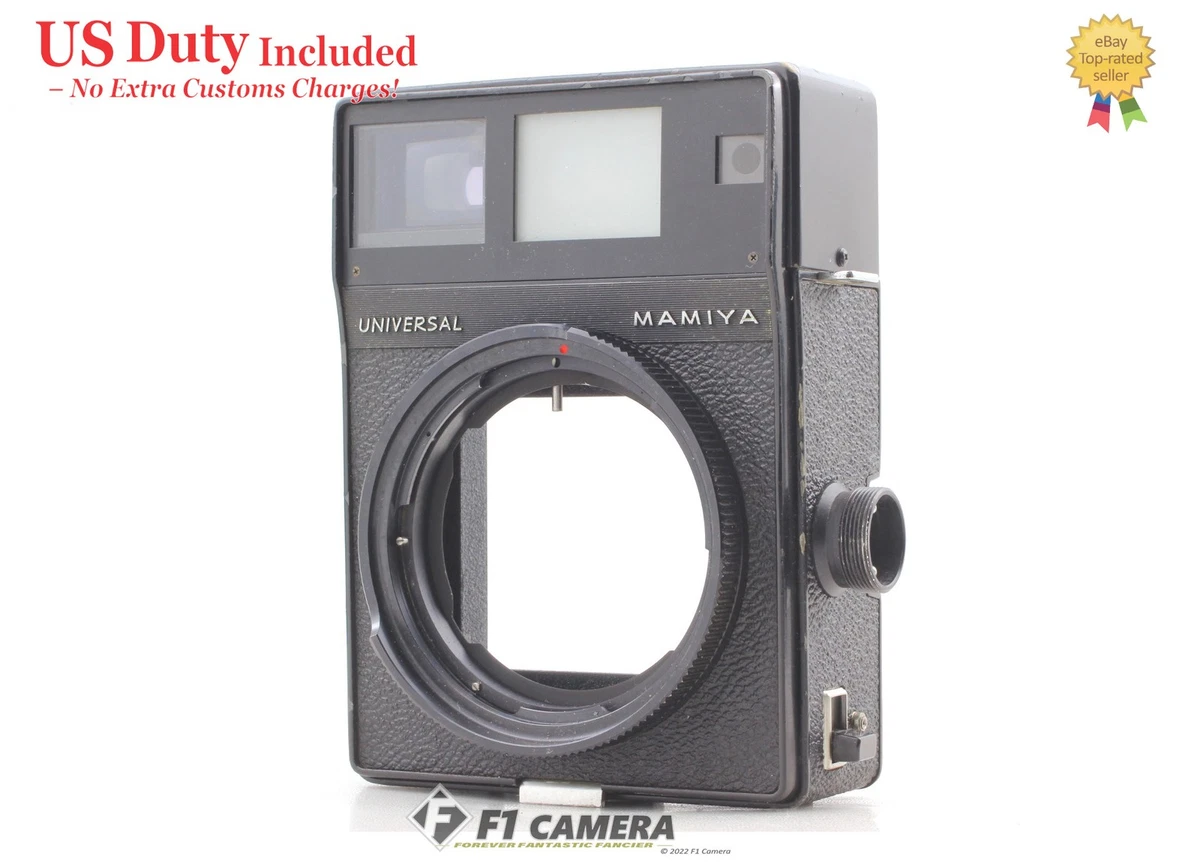 ぬ商品】レア!! Mamiya Universal 中判カメラ デジタルで蘇るマミヤ