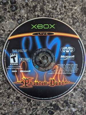 Phantom Dust (Microsoft Xbox, 2005) DISC ONLY