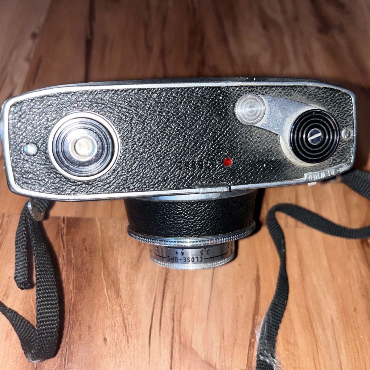 Vintage Kodak Automatic 35 35mm Film Camera 44mm f2.8 Ektanar Lens