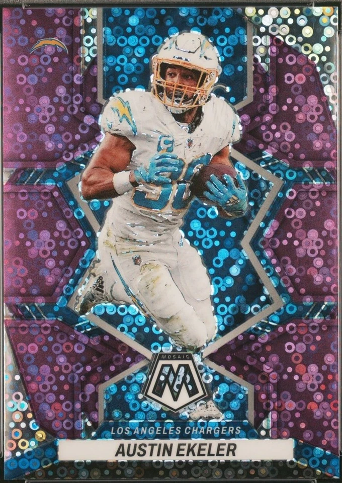 No Huddle Purple Mosaic Prizm