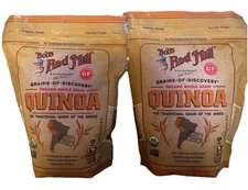 2-26oz. Bob's Red Mill Organic Whole Grain Quinoa *GF* 08/2026