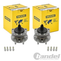 2X Moog RADLAGER-SATZ Hinten Passend FüR Ford Mondeo Jaguar X-TYPE