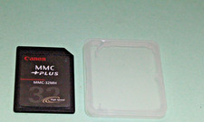 Lot of 5 SD Cards -Canon MMC 32mb, Transcend 200X 32GB, Canon SDC 32MB, See Desc