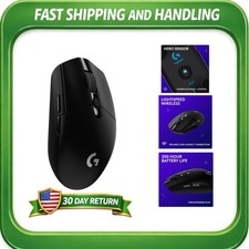 High-Performance Wireless Gaming Mouse with 12,000 DPI  LIGHTSPEED Tech - Black